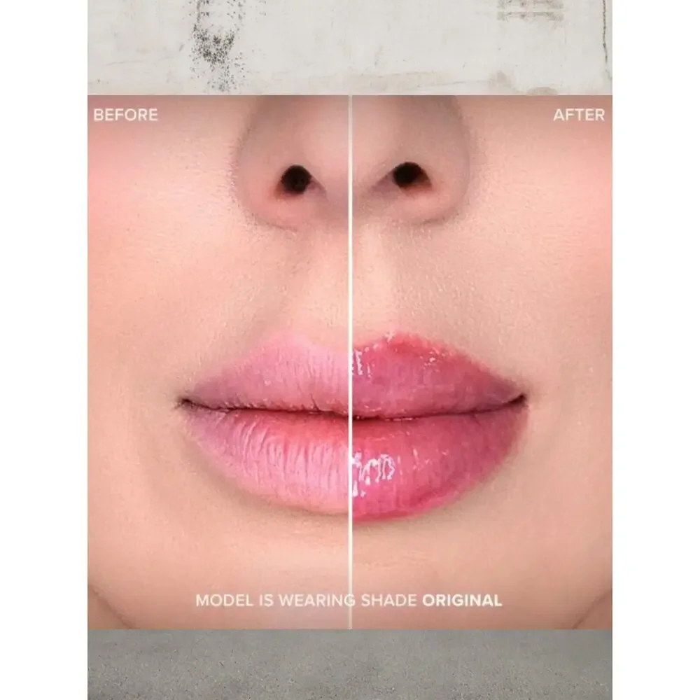 Too Faced Lip Injection Maximum Plump Extra Strength Lip Plumper Gloss NIB